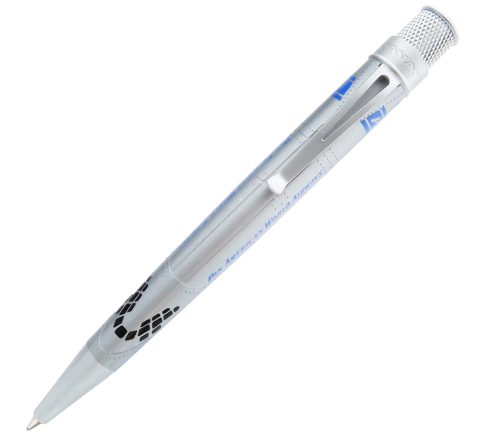 Retro 51 Tornado Pan Am Stratocruiser Plane Rollerball
