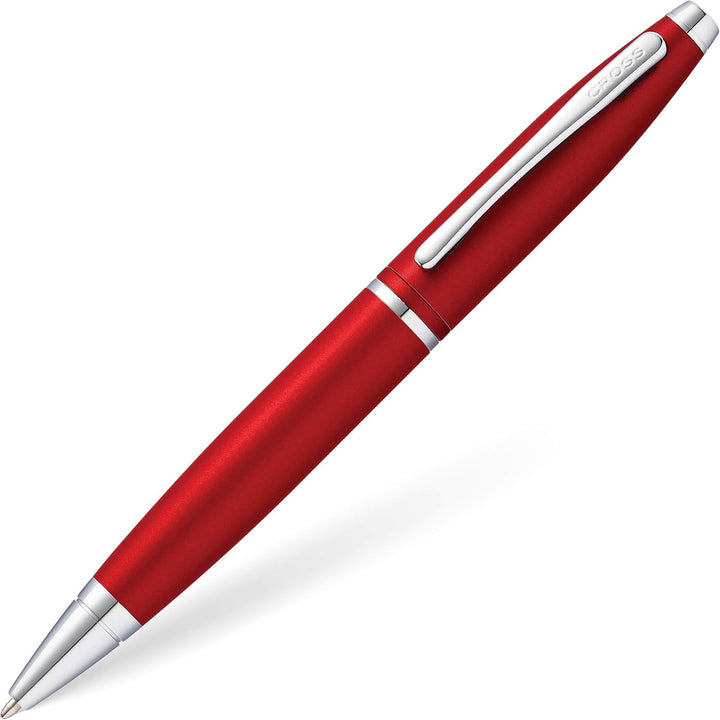 Cross Calais Ballpoint Pen, Matte Red & Chrome