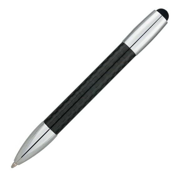 Monteverde M1 Ballpoint Pen & Stylus, Carbon Fiber