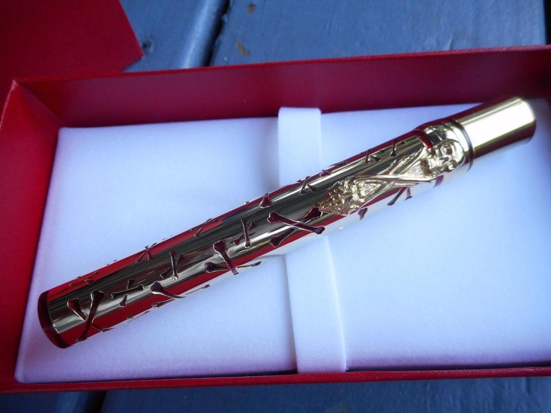 Stipula Davinci Caribbean Limited Edition Capless Fountain Pen