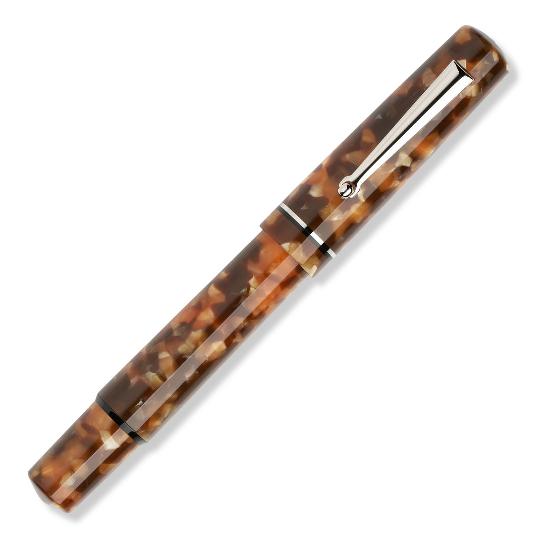 Delta Spaccanapoli Fountain Pen, Serracassano Brown