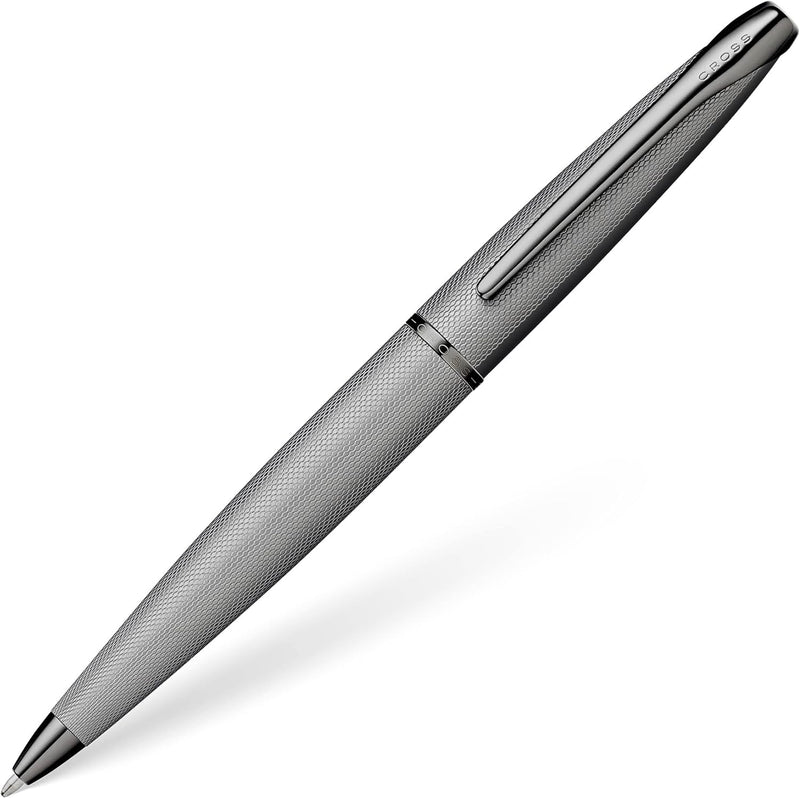 Cross ATX Ballpoint Pen, Brushed Matte Grey