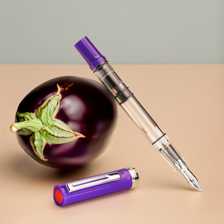 TWSBI ECO Fountain Pen, Eggplant Purple