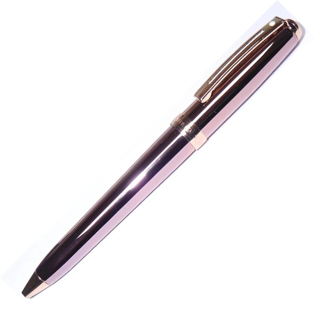 Sheaffer Prelude Ballpoint Pen, Rose Gold Lacquer, USA Made, No Box