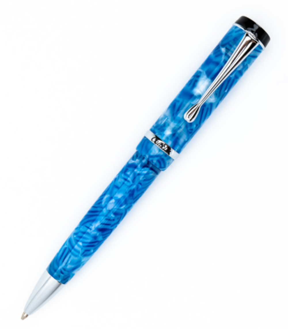 Conklin Duragraph Ice Blue Ballpoint Pen