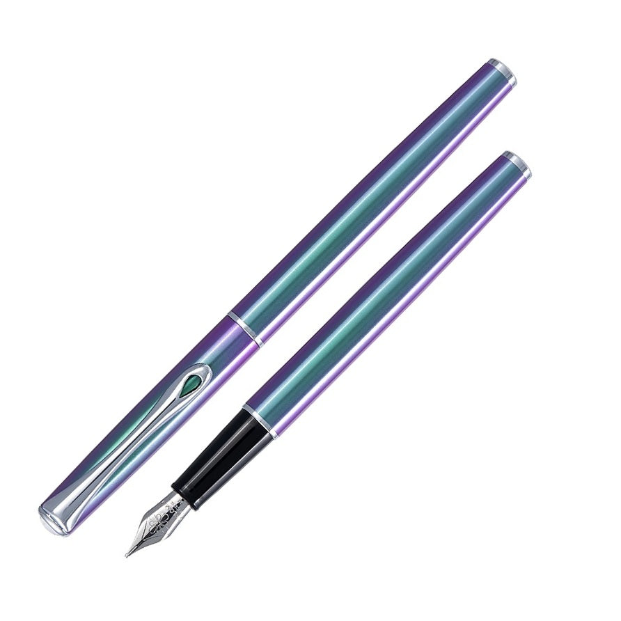 Diplomat Traveller Fountain Pen, Funky Color Series