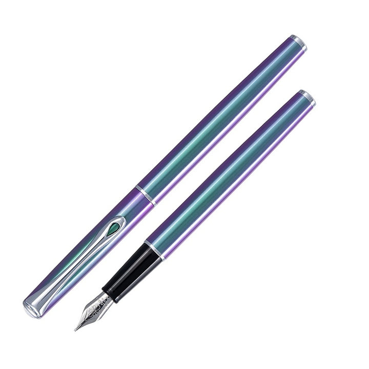 Diplomat Traveller Fountain Pen, Funky Color Series