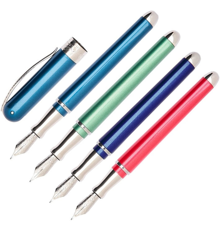 Pineider Avatar Art Fountain Pen, Shiny Series