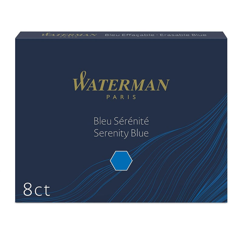 Waterman Long Fountain Pen Ink Cartridges