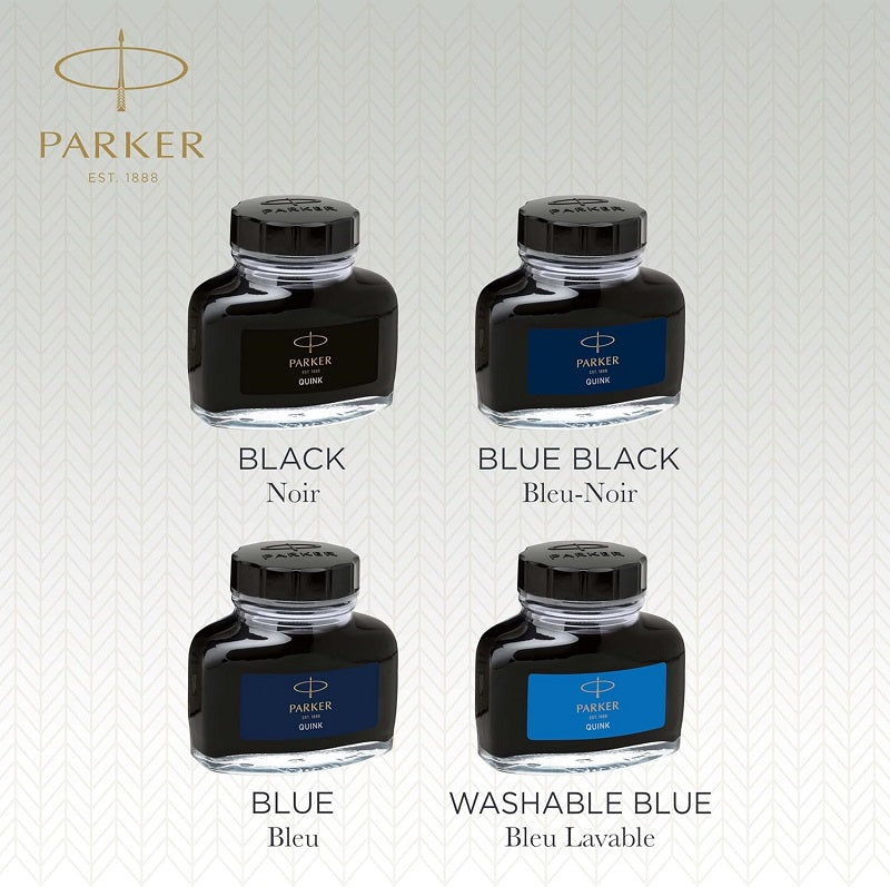 Parker Fountain Pen Ink Bottle