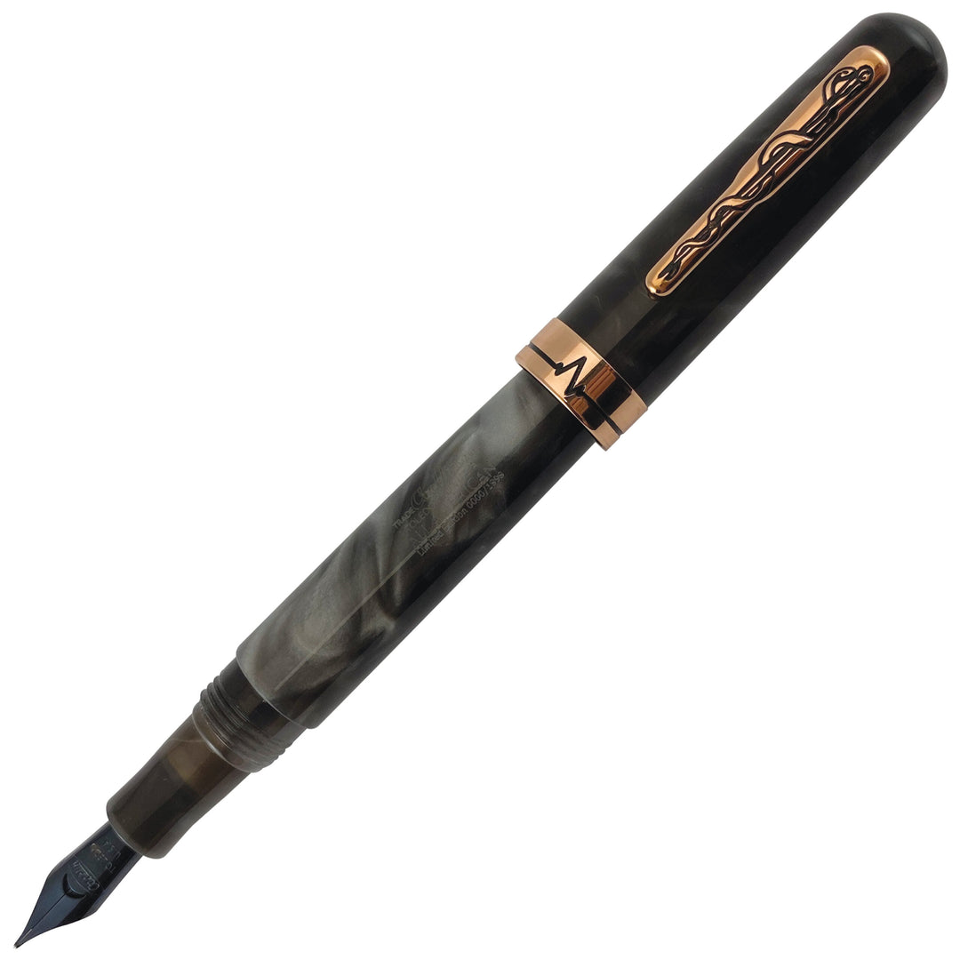 Conklin All American Courage Fountain Pen, Graphite