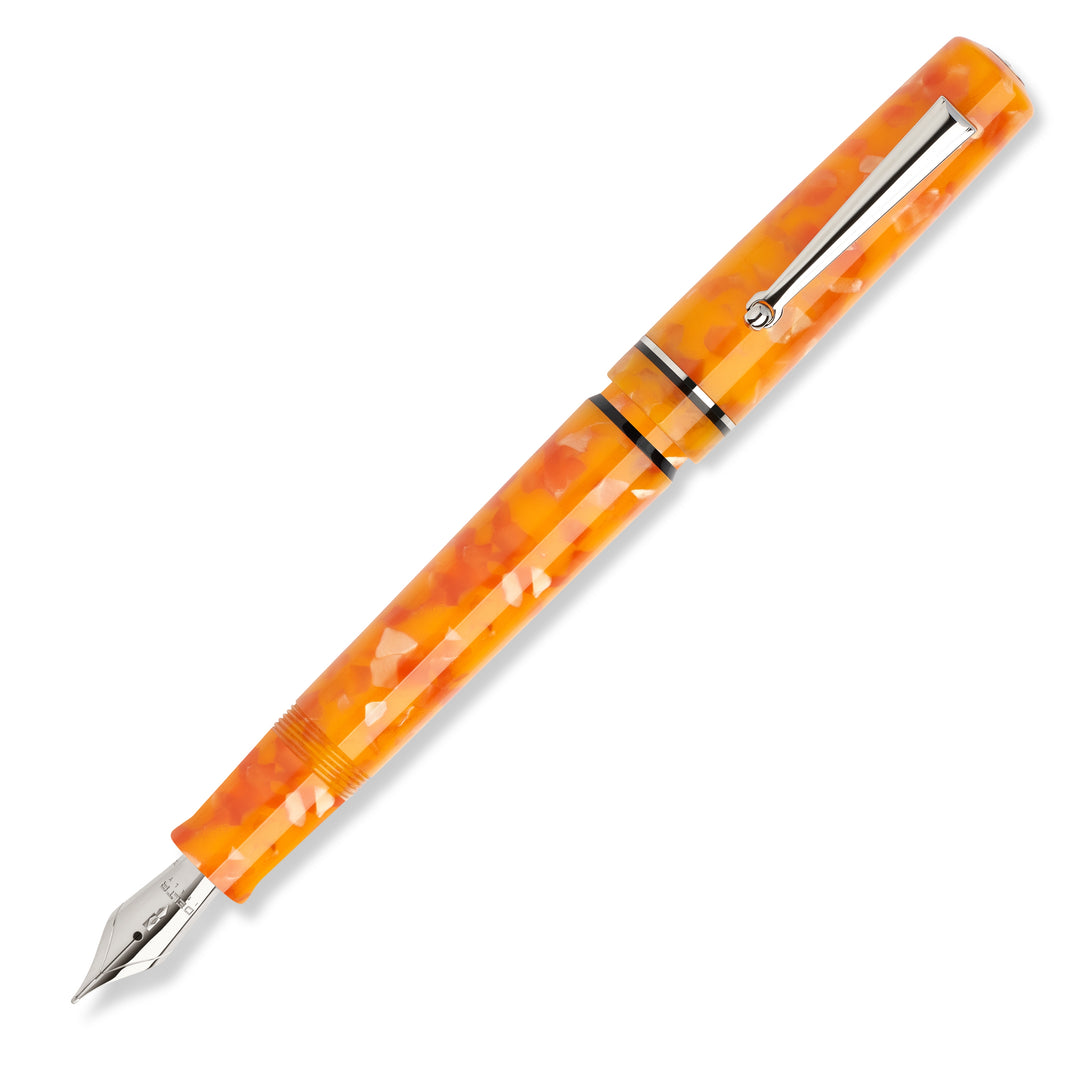 Delta Spaccanapoli Fountain Pen, Doria Orange