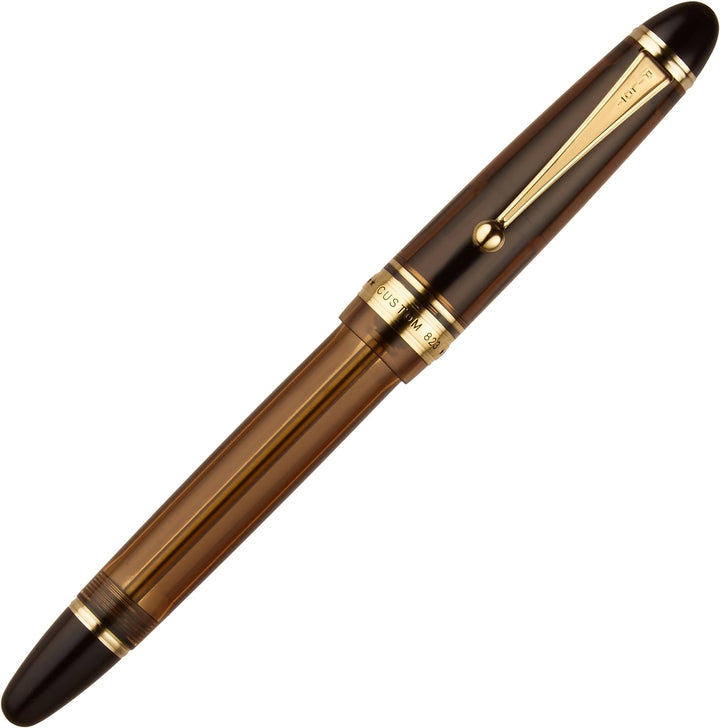 Pilot Custom 823 Fountain Pen, Amber