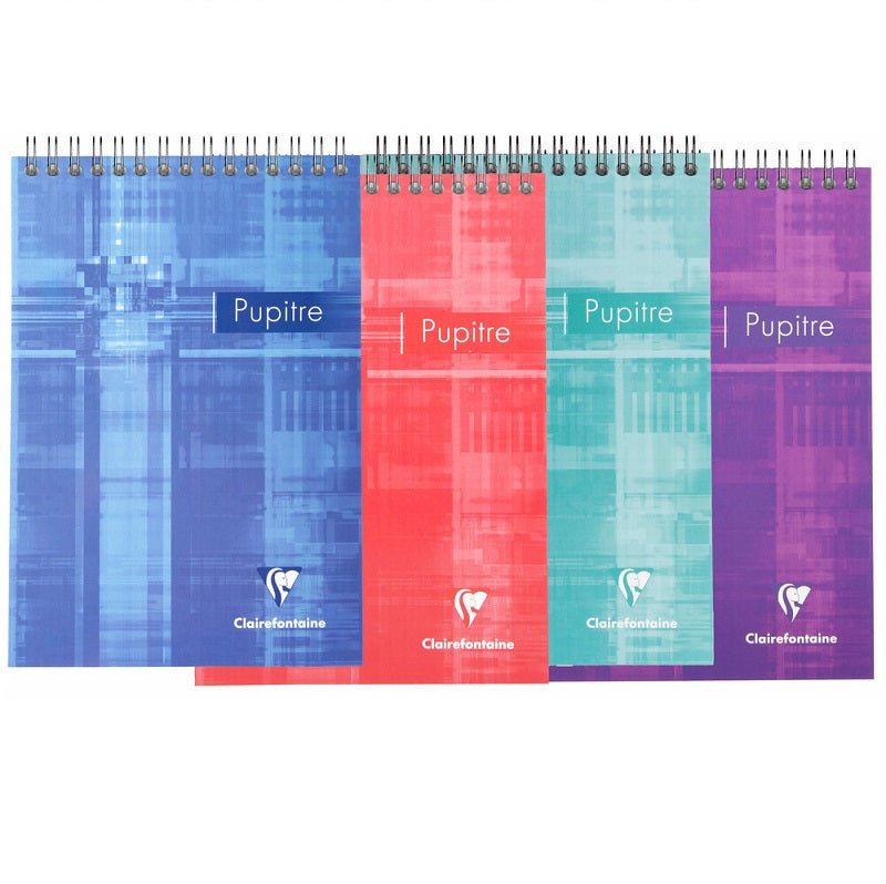 Clairefontaine Classic Wirebound Notepads