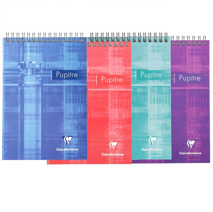 Clairefontaine Classic Wirebound Notepads
