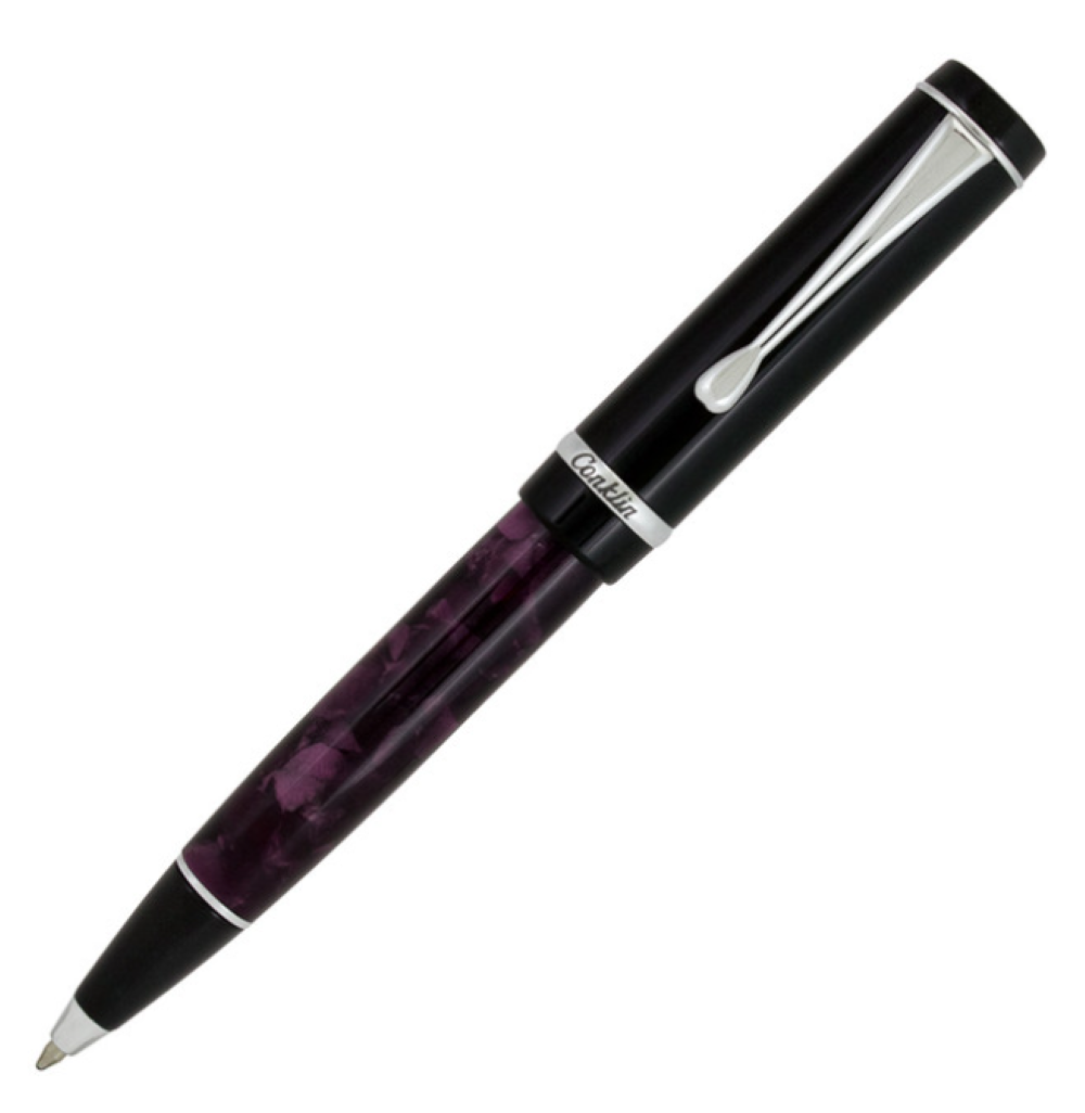 Conklin Duragraph Purple Nights Ballpoint Pen