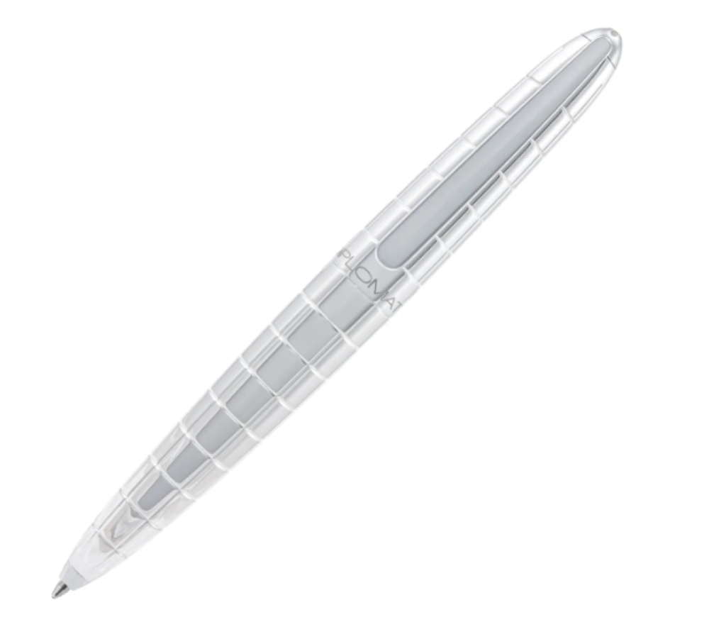Diplomat Aero Rhomb Chrome Ballpoint Pen