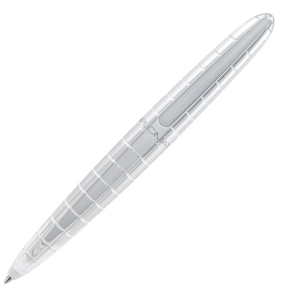 Diplomat Aero Rhomb Chrome Ballpoint Pen
