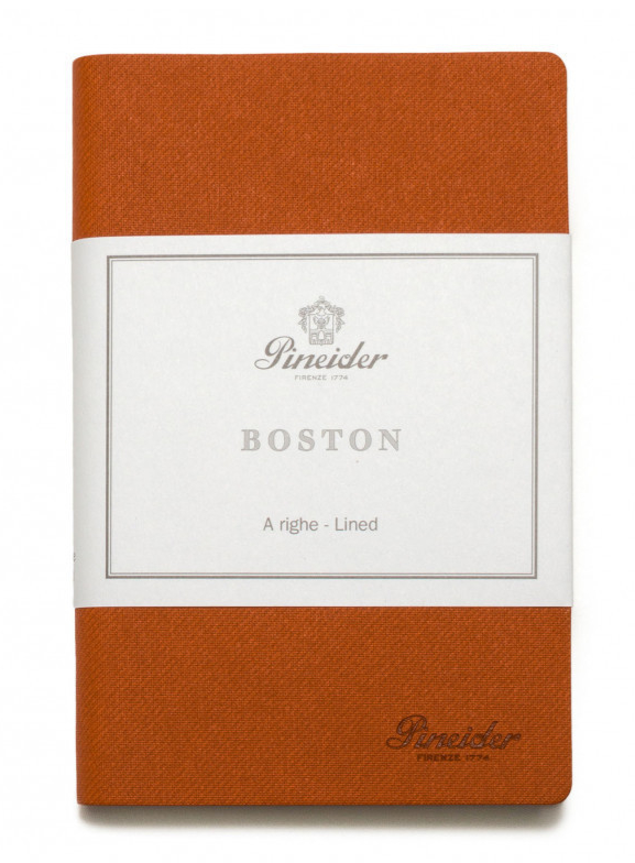 Pineider Boston Notes Small Notebook 9x14