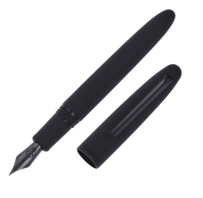 Esterbrook Estie Limited Edition Standard Fountain Pen, Raven, Black Trim