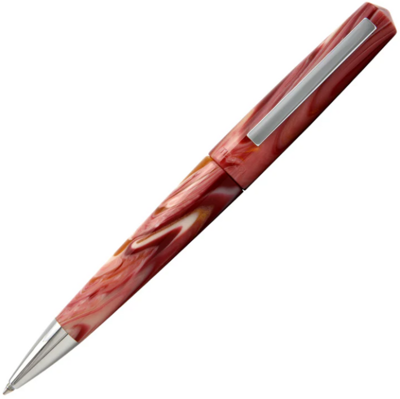 Tibaldi Infrangibile Russet Red Ballpoint Pen