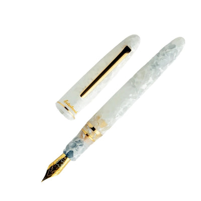 Esterbrook Estie Fountain Pen, Winter White & Gold