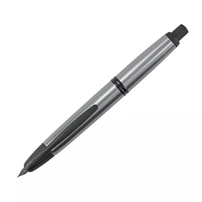 Pilot Vanishing Point Retractable Fountain Pen, Gunmetal Matte Black, Extra Fine