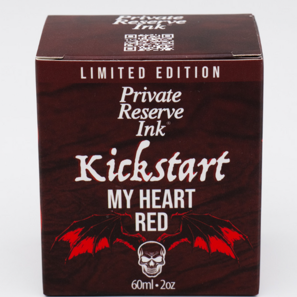 Private Reserve Ink 60ml Kickstart My Heart Red Limited Edition