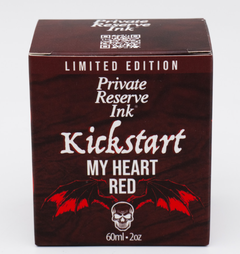 Private Reserve Ink 60ml Kickstart My Heart Red Limited Edition