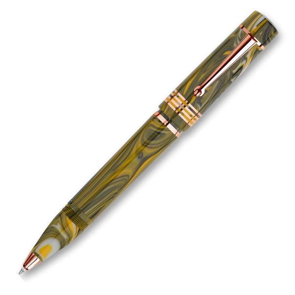 Delta Neo Gallery Rollerball Pen, Marigold & Gold