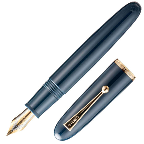 Jinhao Dadao 9019 Oversize Fountain Pen, Gold Trim
