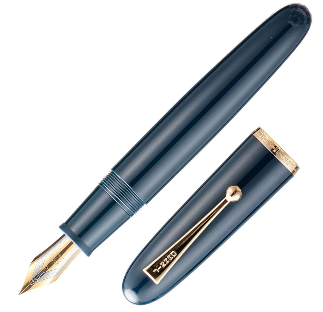 Jinhao Dadao 9019 Oversize Fountain Pen, Gold Trim