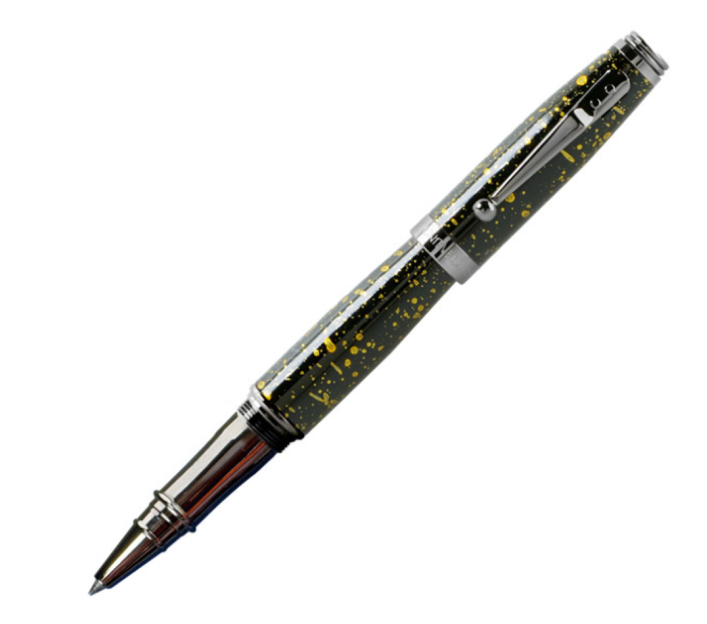 Monteverde Invincia Vega Starlight Yellow Rollerball Pen