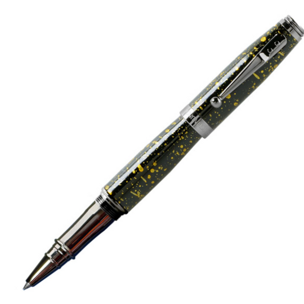 Monteverde Invincia Vega Starlight Yellow Rollerball Pen