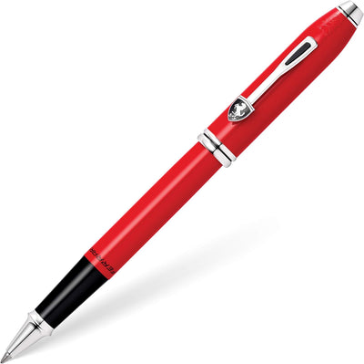 Cross Townsend Ferrari Rollerball Pen, Glossy Red, No Box