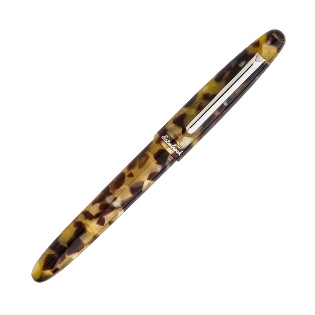 Esterbrook Estie Standard Fountain Pen, Tortoise, Gold Trim