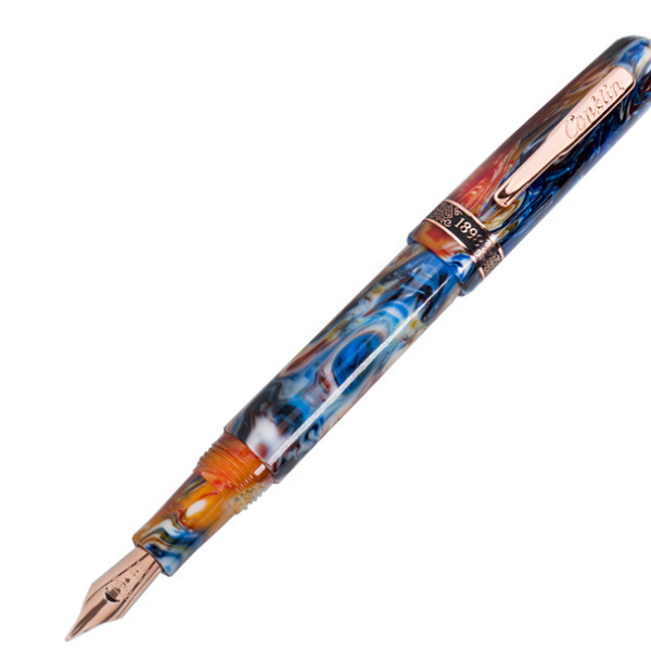 Conklin 1898 Misto Orange Fountain Pen