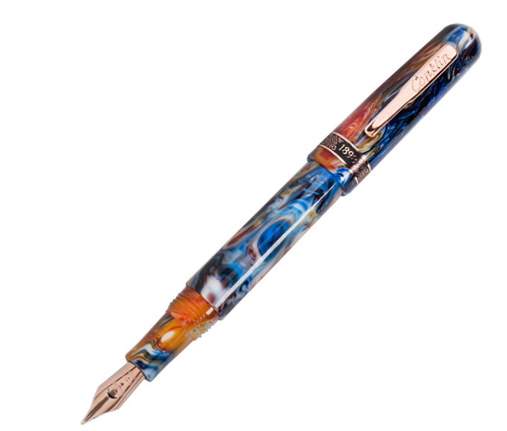 Conklin 1898 Misto Orange Fountain Pen