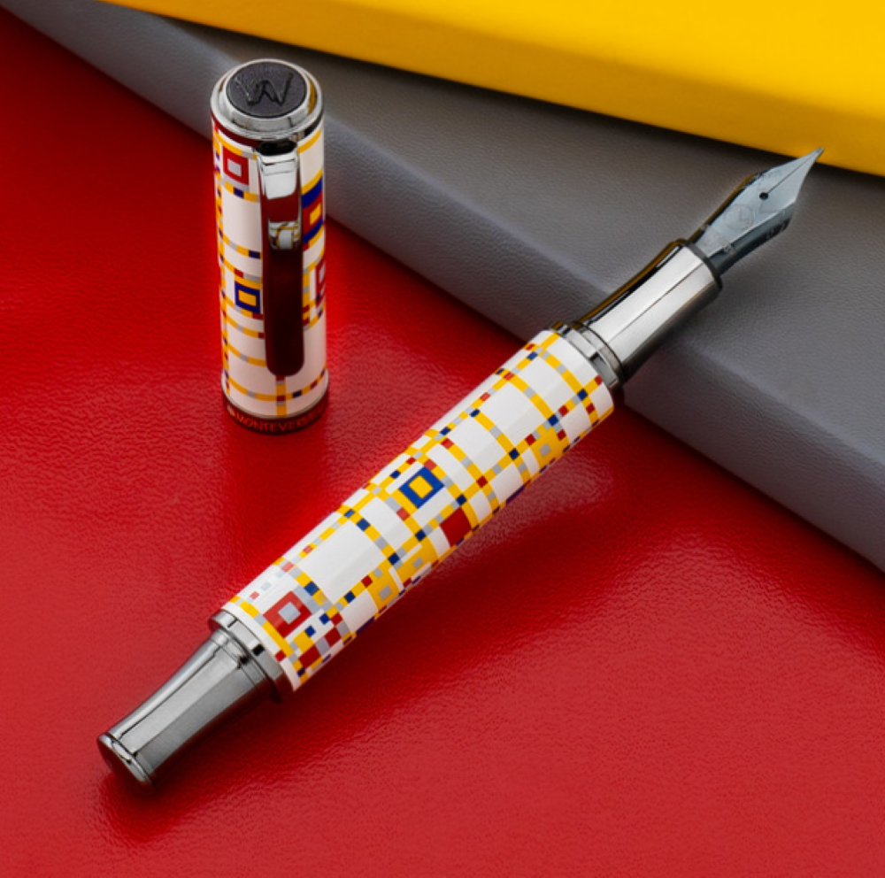 Monteverde Regatta Mondrian Boogie Woogie Limited Edition Fountain Pen