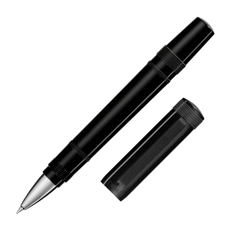 Tibaldi Perfect Rich Black Resin Rollerball Pen