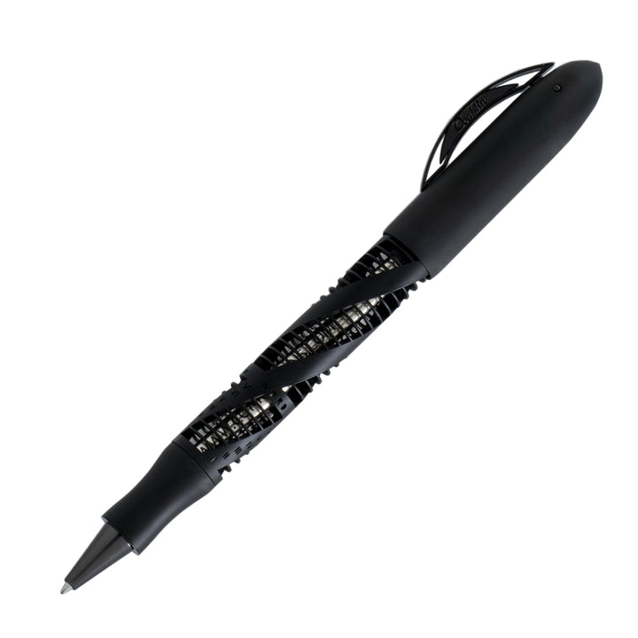 Conklin Futura 125 Anniversary Limited Edition Rollerball Pen, Stealth Black