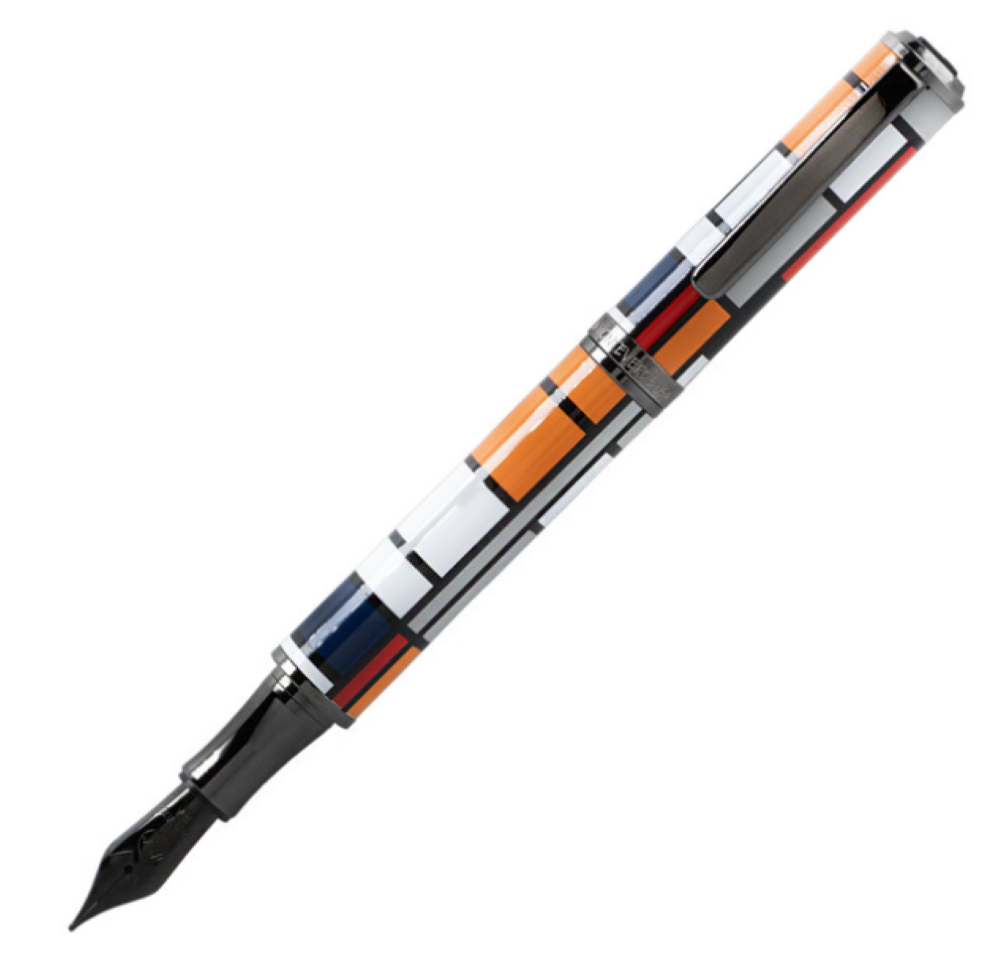 Monteverde Regatta Mondrian Limited Edition Fountain Pen