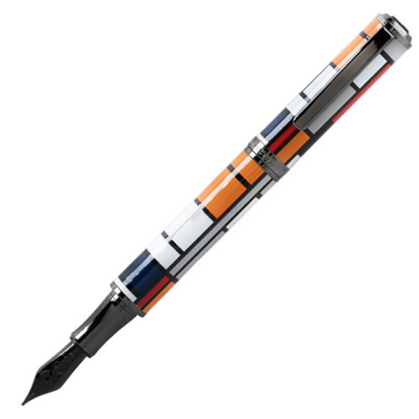Monteverde Regatta Mondrian Limited Edition Fountain Pen