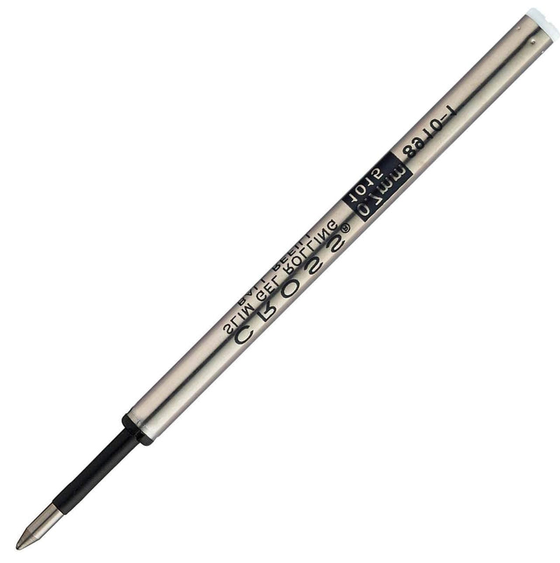 Cross Slim Gel Rollerball Pen Refill, Click Pens, Black, 
