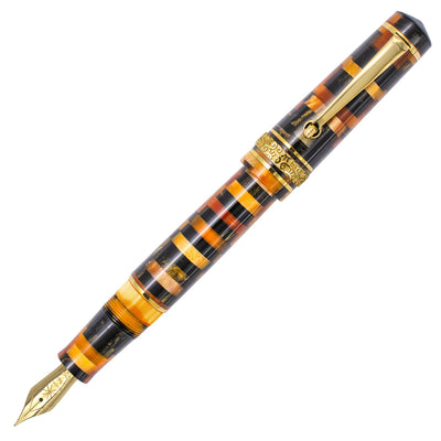 Maiora Alpha K Oroarancio Limited Edition Fountain Pen, 14K Nib