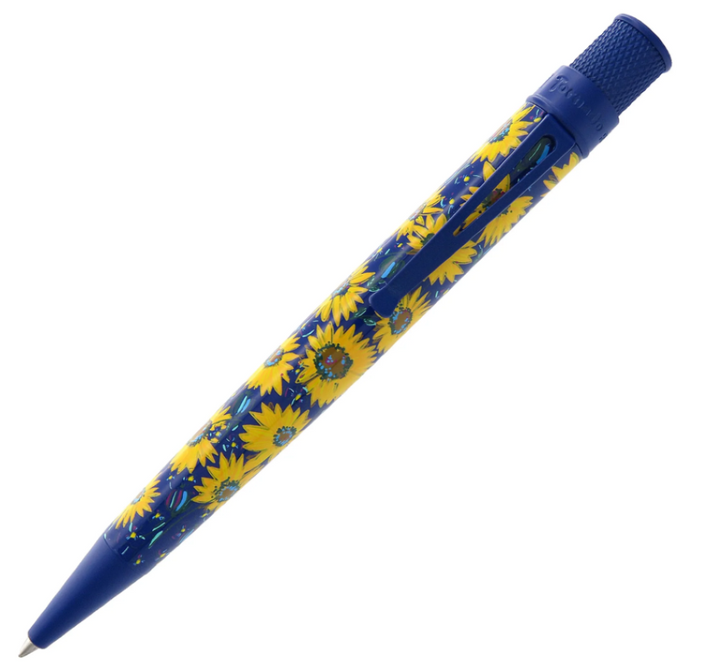 Retro 51 Tornado Girasole Rollerball Pen Katy Klassman Sunflowers