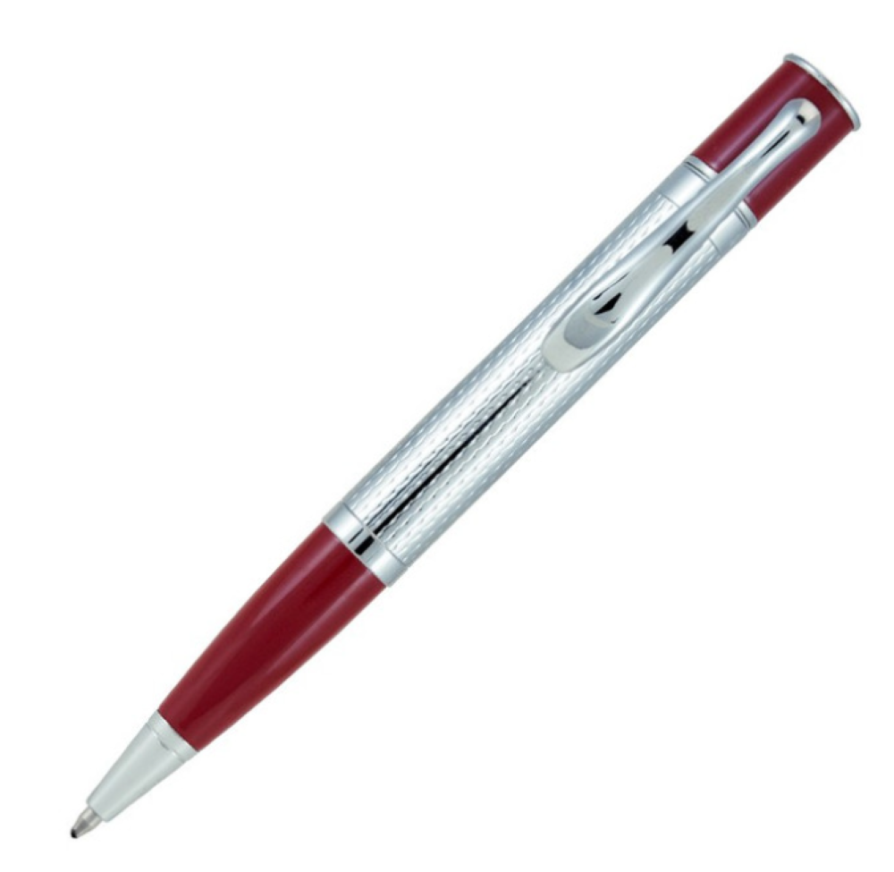 Monteverde Mini Jewelria Burgundy Barley Ballpoint Pen