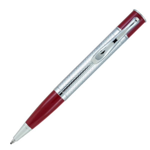 Monteverde Mini Jewelria Burgundy Barley Ballpoint Pen