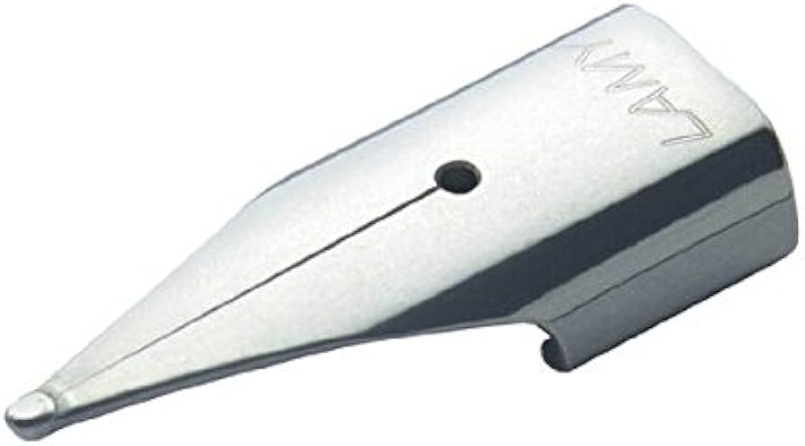 Lamy Stainless Steel Replacement Nib, Silver