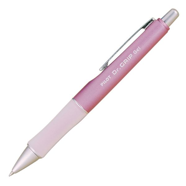 Pilot Dr Grip Limited Retractable Rollerball Pen, Mauve